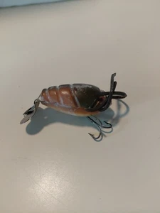 Esca vintage Creek Chub Cray-z-Fish difficile da trovare piccola - Foto 1 di 6
