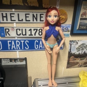 Disney Little Mermaid Ariel Doll 32” - Picture 1 of 3