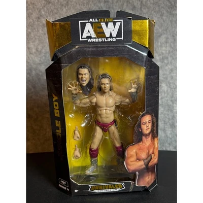 Figura de acción Jazwares AEW colección inigualable Jungle Boy serie 11 #97 Foto 1 de 3