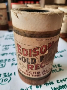 Edison 2M Zylinder Schallplatte #9043 - DUETT SAMBO UND DINAH - Bild 1 von 6