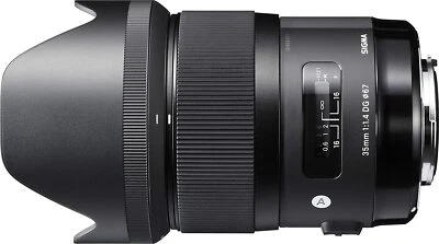 SIGMA single-focus wide-angle lens Art 35mm F1.4 DG HSM for Pentax full size  - Image 1 of 4