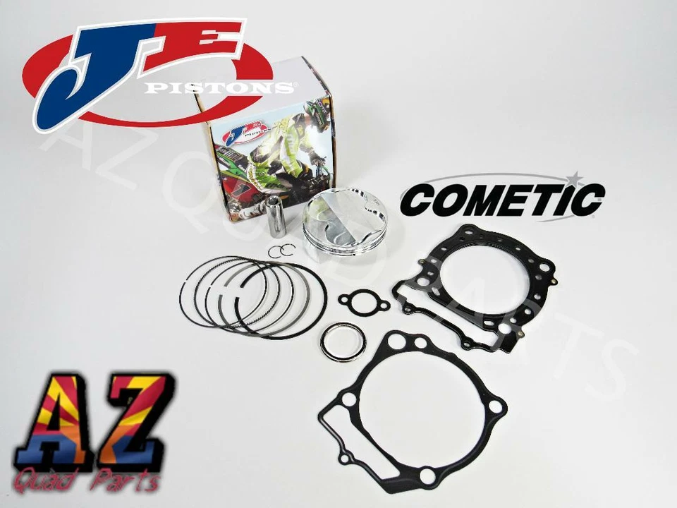Honda XR650L XR 650L 100mm Stock Bore 10.5:1 JE Piston Cometic Gaskets Kit - Image 1 of 1