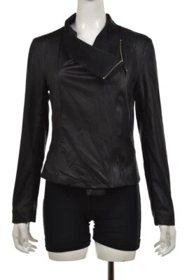 Chaqueta Silence + Noise Mujer Talla M Azul Marino Blazer Manga Larga Informal Foto 1 de 4