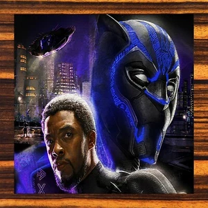The Black Panther - Chadwick Boseman - Washcloths NEW Collectors Set of 6 - Picture 1 of 6