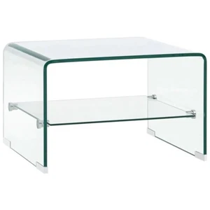 Coffee Table Shelf Clear - Picture 1 of 5