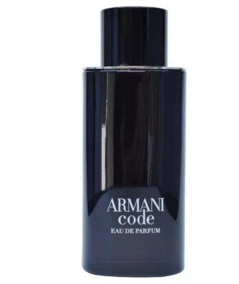 Giorgio Armani Code Homme Refillable Parfum 125 ml Herren Duft - Bild 1 von 2