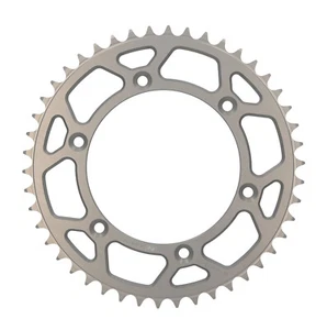Esjot Piñón De Aluminio Compatible Con Yamaha YZ(F) WR(F) Desde 99 Plata 45 - Imagen 1 de 1