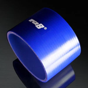 UPGR8 4-PLY 4.0'' High Performance Blue Straight Coupler Silicone Hose 102MM ID - Picture 1 of 1