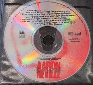 The Tattooed Heart by Aaron Neville (CD, 1995) *DISC ONLY* - Bild 1 von 1