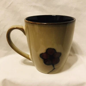 Pfaltzgraff Aster Coffee Cup Mug replacement brown flower - Picture 1 of 3