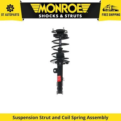 Для 2014-19 Toyota Corolla 1,8 л L4 стойка и пружина катушки в сборе передняя правая Monroe - Изображение 1 из 2