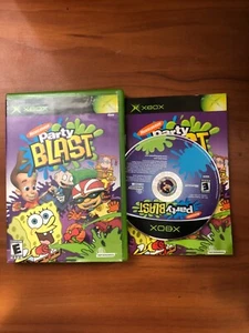 Nickelodeon Party Blast (Microsoft Xbox, 2002) - Picture 1 of 2