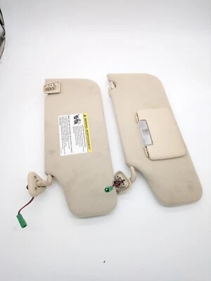 Conjunto de quebra sol 2008 2009 Mercury Sable Ford Taurus bege bronzeado fabricante de equipamento original - Imagem 1 de 4