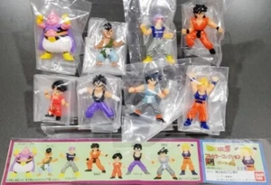 Dragon ball Z figure mini doll Lot 8 set retro Goku Frieza mascot anime m589 - Picture 1 of 6