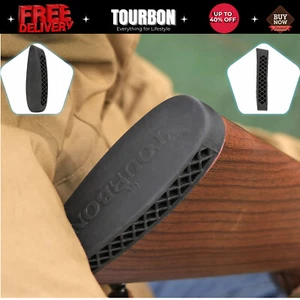 Almohadilla de retroceso de caza Tourbon para rifle/escopeta placa de goma moler a adaptarse a la almohadilla de caza - Imagen 1 de 21