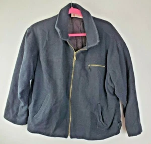 stephanie mathews WOMANS wool coat zip - Picture 1 of 3