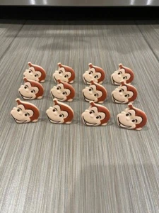 Curious George cupcake rings - birthday cake topper - Picture 1 of 2