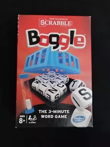 Boggle the 3 Minute Word Game Complete Family Game Night Open Box Hasbro - Picture 1 of 2