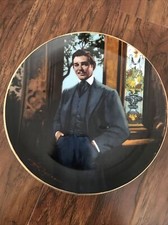 Gone with the Wind Series  Collector's Plate 1989  FRANKLY MY DEAR  Clark Gable 