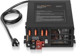 120 Amp RV Power Converter Battery Charger 120VAC to 12VDC Power Supply Inverter - Picture 1 of 9