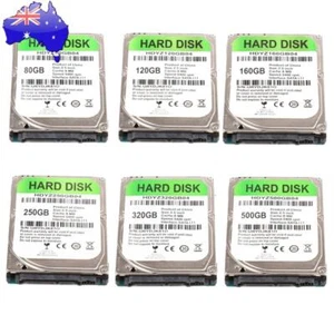 2.5 inch SATA III Laptop Internal Hard Drive 80GB 120GB 160GB 250GB 320GB 500GB - Picture 1 of 27