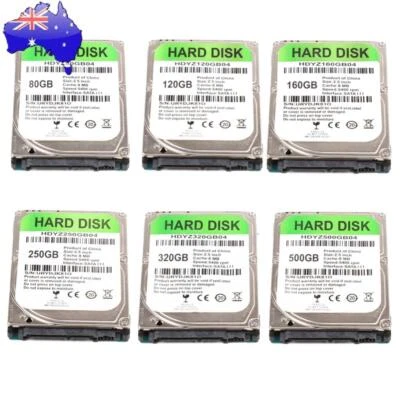 2.5 inch SATA III Laptop Internal Hard Drive 80GB 120GB 160GB 250GB 320GB 500GB - Image 1 of 4