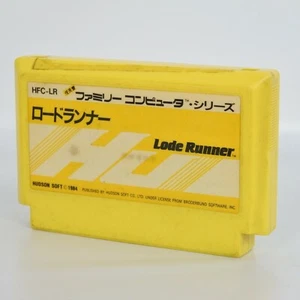 Famicom LODE RUNNER Cartridge Only Nintendo fc - Picture 1 of 2