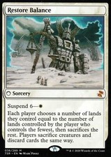 Restore balance | NM | Time Spiral Remastered | Magic MTG