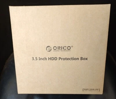 Orico 3.5 inch  5 pcs Protective Box Storage Case dustproof Hard Drive Box - Image 1 of 2