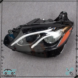 Fits For 2016 2017 2018 Mercedes Benz E-Class LED Headlight Left Driver Side LH - Picture 1 of 7