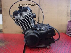 1984 YAMAHA XT250 ENGINE (FROZE UP, UNKNOWN CONDITION)    #5046