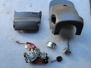 2011-2016 Kia Sportage Ignition Switch Lock Shroud Door Cylinder Lock Key OEM  - Picture 1 of 11