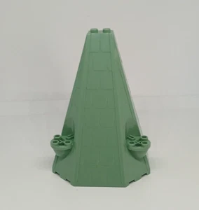 LEGO Harry Potter : Tour de Toit 6 x 8 x 9 - Réf 33215 vert sable - Set 4730 - Imagen 1 de 2