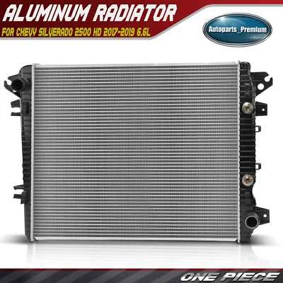 Radiator for Chevrolet Silverado 2500 HD GMC Sierra 2500 HD 2017-2019 V8 6.6L - Image 1 of 4