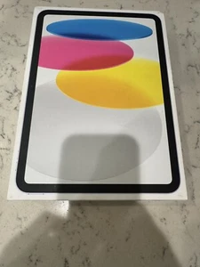 iPad 10th Generation 64GB Silver WiFi Brand New Never Opened - Photo 1/10
