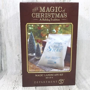Department 56 Magic of Christmas Landscape Kit (#4042418) NEW - Picture 1 of 3