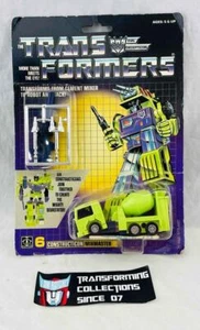 Transformers Original G1 1985 Constructicon Mixmaster MOSC for Devastator TM - Picture 1 of 5