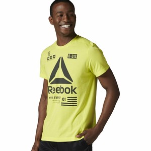 Las mejores ofertas en Reebok amarillo ropa deportiva para De hombre | eBay