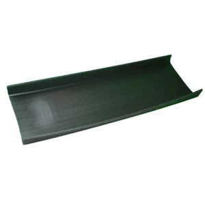 Gutter Splash Block Downspout Rain Diverter 12x38 in. Water Channel Guard Divert - Picture 1 of 2