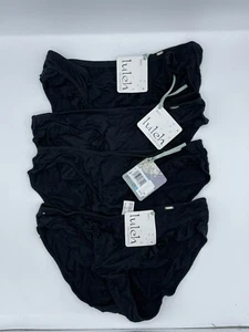 4er-Pack NEU Luleh Chic Essentials Bikini Style Höschen schwarz Größe S/5 Neu mit Etikett C25 - Bild 1 von 2