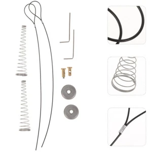  2 Sets Small Lock Accessories Fence Gate Outdoor Hardware Baby Child - Picture 1 of 11
