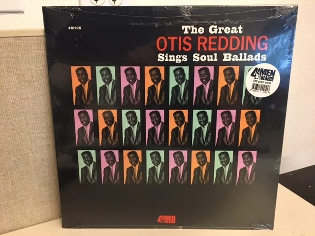 Otis Redding - Great Otis Redding Sings Soul Ballads 180G LP (Sealed/Pkg Flaw) - Image 1 of 1