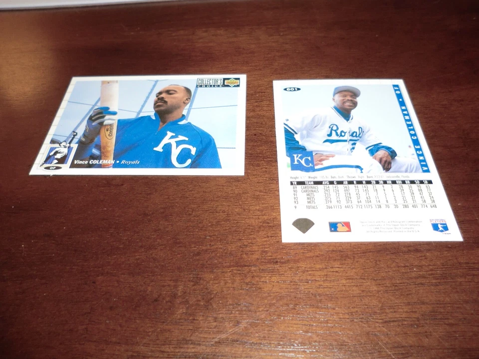 1994 Upper Deck Baseball Collector's Choice Set Break (#601-629) - Image 1 of 1