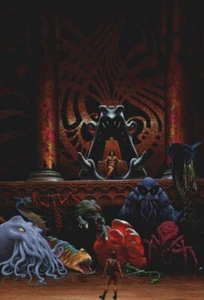 #80 Omens Of Kregan, Richard Hescox Fantasy Trading Card - Picture 1 of 2