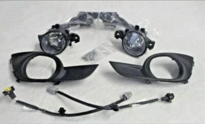 2012-2014 Nissan Altima Sedan Fog Light Kit - Image 1 of 4