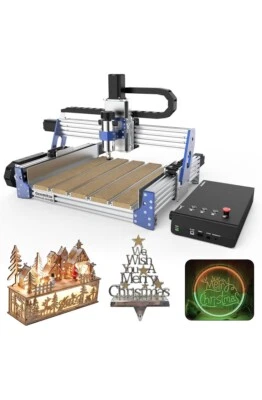 Genmitsu CNC Router Machine PROVerXL 4030 V2 3 Axis Milling Cutting Engraving - Image 1 of 4