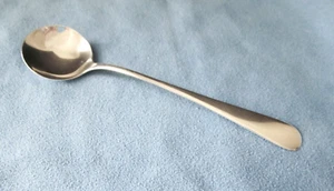 Sterling Silver Watson Chocolate Spoon "Etiquette" Pattern 5.5" - 16.9g. - Picture 1 of 6