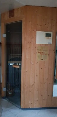 Klafs Sauna ganz neuwertig, Holz aus Fichte - Bild 1 von 4
