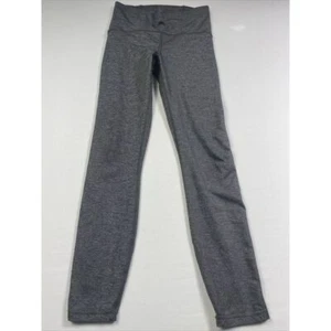 Lululemon Train Times 7/8-Hose *25" grau meliert Größe 6 Yoga Legging 5102 - Bild 1 von 12