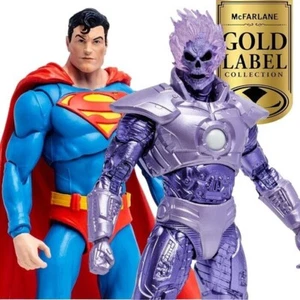 McFarlane Toys - DC Multiverse Atomic Skull vs. Superman 2pk Gold Label FREE P&P - Picture 1 of 17